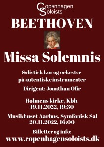 Beethoven Missa webside